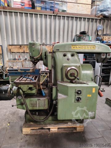 Glodalica za navoje i glodalica za zupčanike Wanderer 1G/E