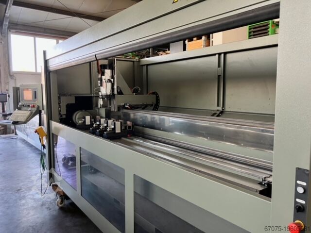 BAZ pro ocel / hliník / nerez Emmegi Phantomatic T 4 Star