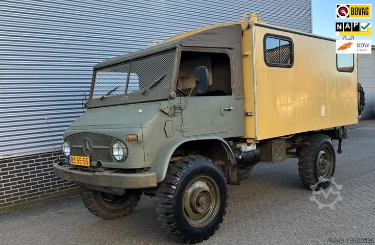 Unimog Mercedes-Benz 404s camping-car Unimog Mercedes-Benz 404s Camper