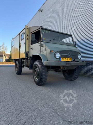Unimog Mercedes-Benz 404s camping-car Unimog Mercedes-Benz 404s Camper
