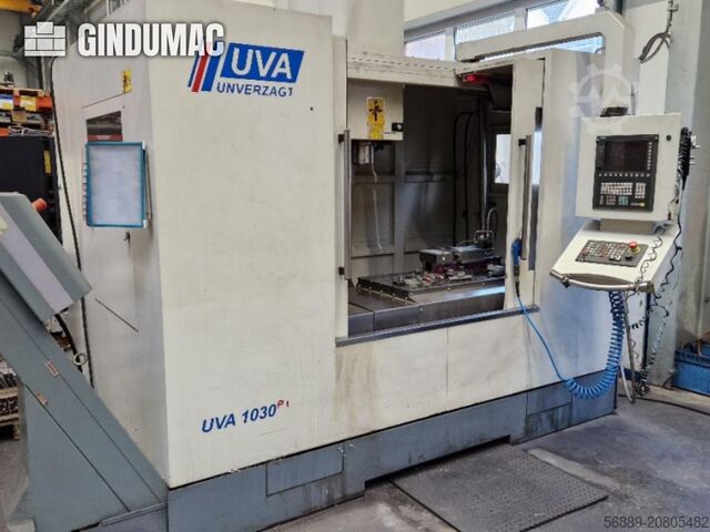 Centro de mecanizado vertical HOMMEL UNVERZAGT UVA 1030 PLUS