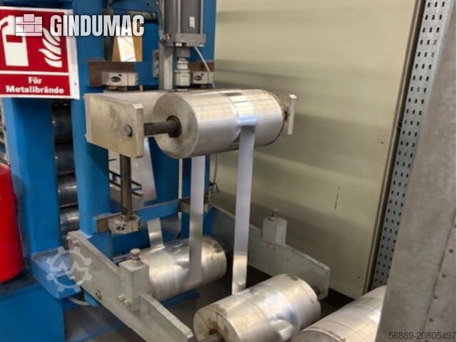 Extrusora de tubos SWISS CAB KMV Plastic-metal composite pipe system