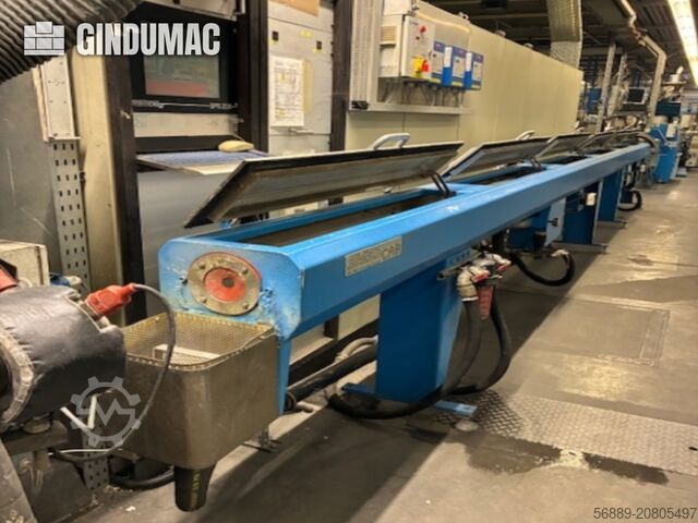 Extrusora de tubos SWISS CAB KMV Plastic-metal composite pipe system