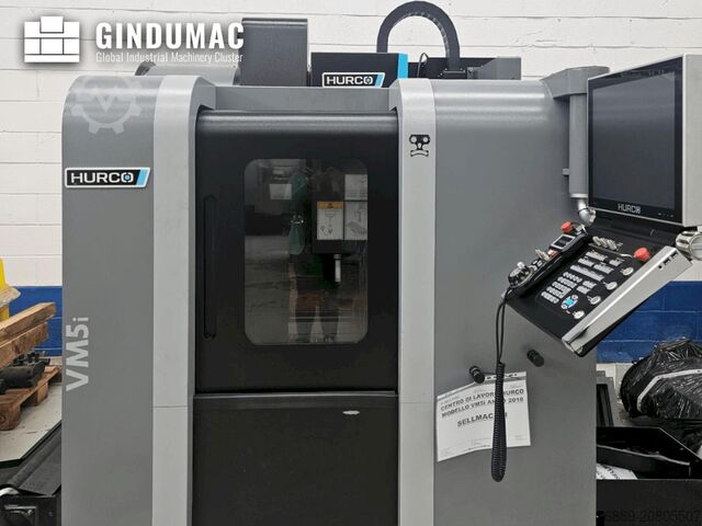 Centro de mecanizado vertical Hurco VM5i