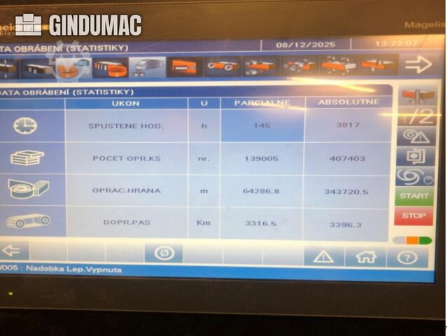 Canteadora SCM Stefani MD HP