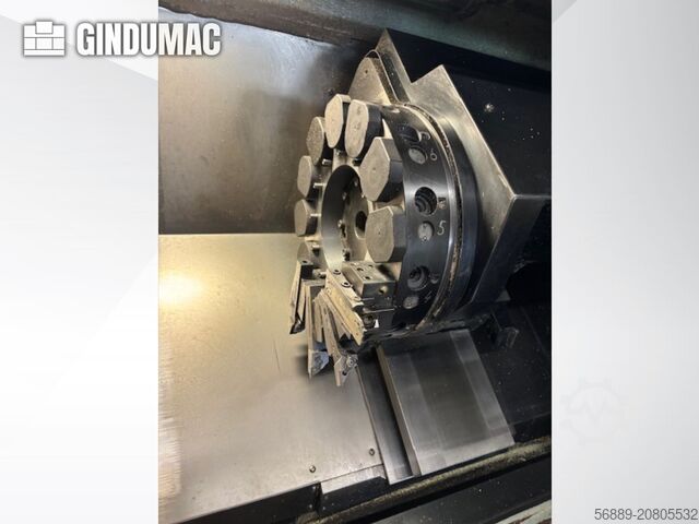 Horizontal-Drehmaschine SPINNER TC65-MC