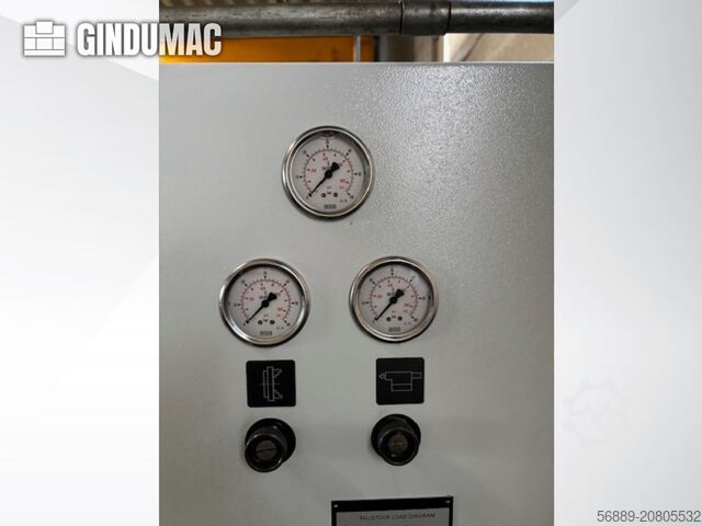 Horizontal-Drehmaschine SPINNER TC65-MC