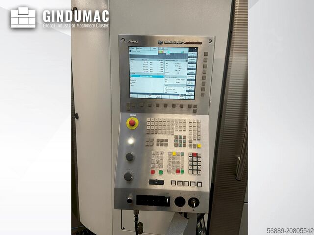 Centro de mecanizado horizontal DECKEL MAHO DMC 55H duoBlock (2007)