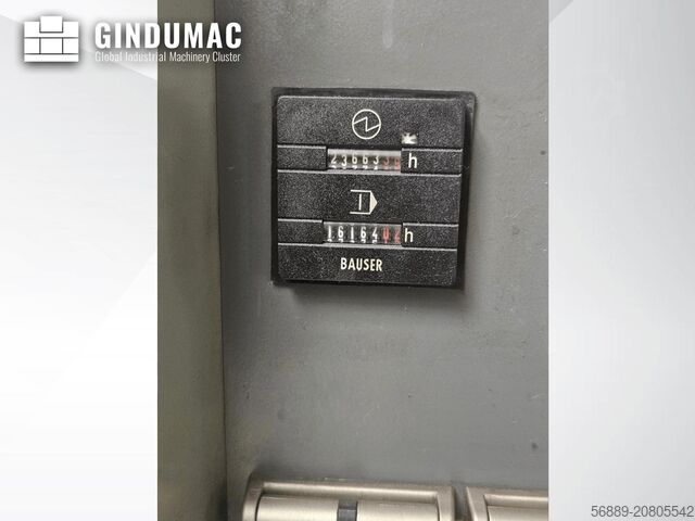 Centro de mecanizado horizontal DECKEL MAHO DMC 55H duoBlock (2007)