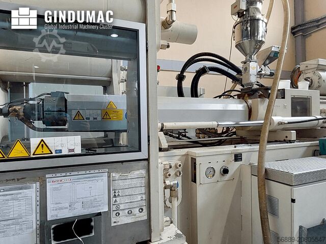 Máquina de moldeo por inyección hidráulica Krauss Maffei 600 - 3500 C3