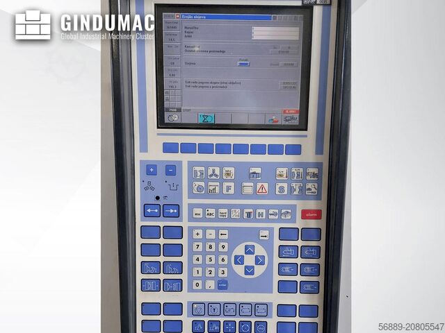 Máquina de moldeo por inyección hidráulica Krauss Maffei 600 - 3500 C3