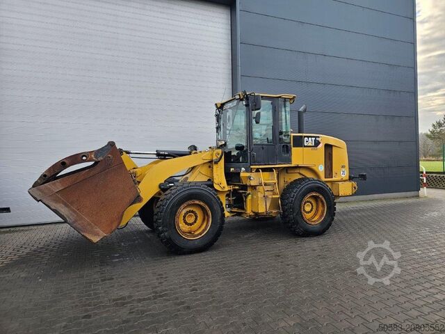 ładowarka Caterpillar 924Hz