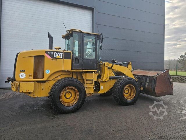 ładowarka Caterpillar 924Hz