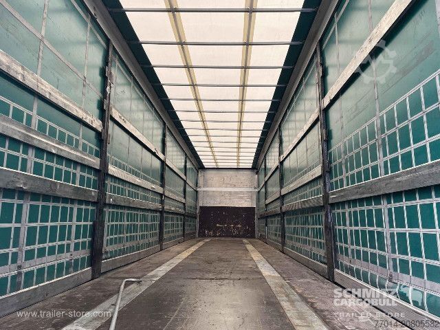 Nyitott ponyvás félpótkocsi Kögel Curtainsider Standard