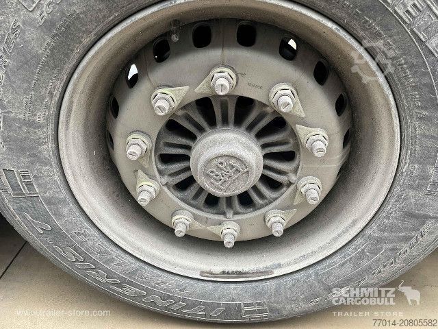 Nyitott ponyvás félpótkocsi Kögel Curtainsider Standard