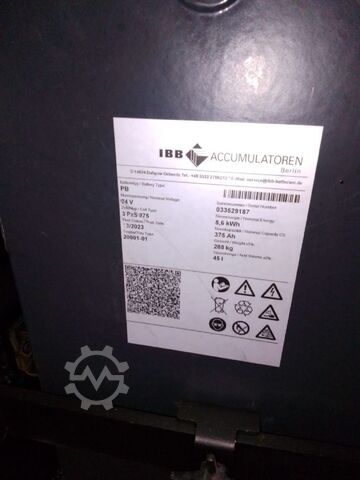 Kézi raklapemelő Toyota LPE220 // Elektro // 1005 Betriebsstunden