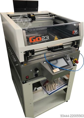 Stampante a stencil semiautomatica Paggen GO23