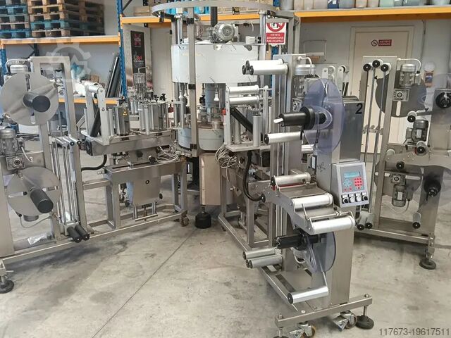 Etikettiermaschine Axtra 720-H9SA4