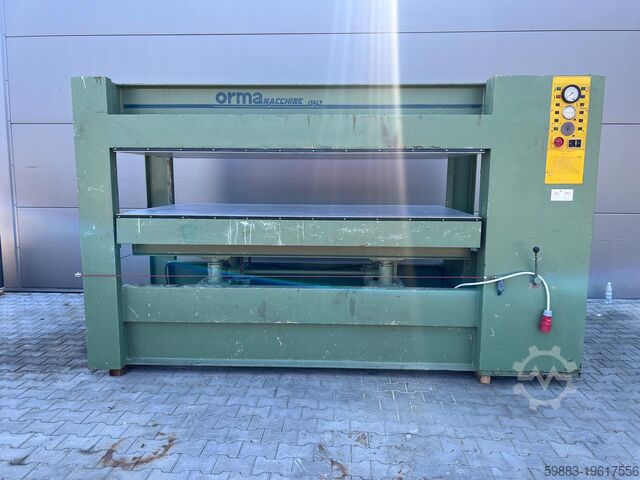 Furnierpresse Ormamacchine 2500x1300mm