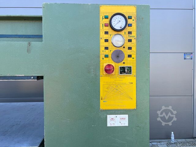 Furnierpresse Ormamacchine 2500x1300mm