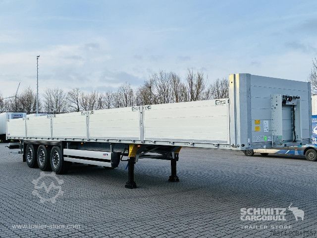 Öppen semitrailer Schmitz Cargobull Pritsche
