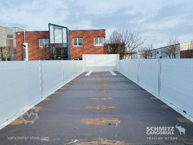 Öppen semitrailer Schmitz Cargobull Pritsche