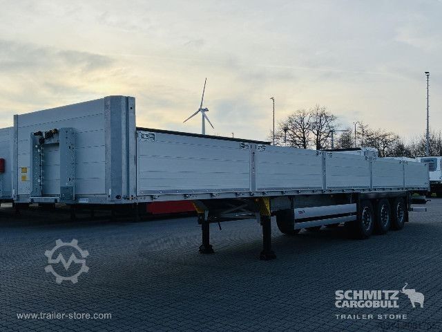Öppen semitrailer Schmitz Cargobull Pritsche