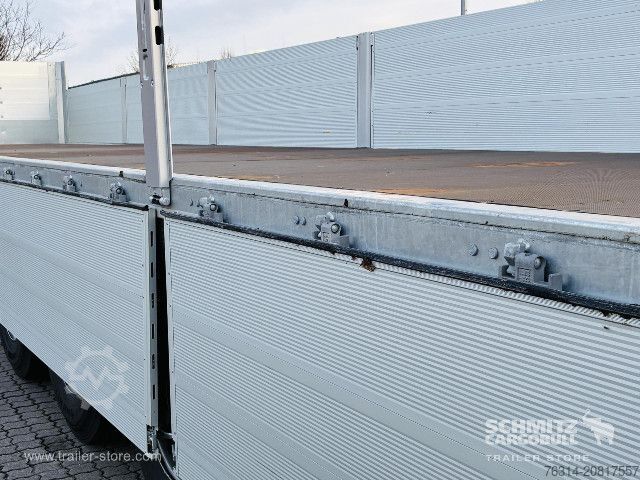Naczepa otwarta Schmitz Cargobull Pritsche