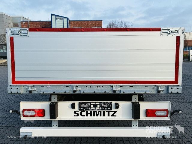 Öppen semitrailer Schmitz Cargobull Pritsche