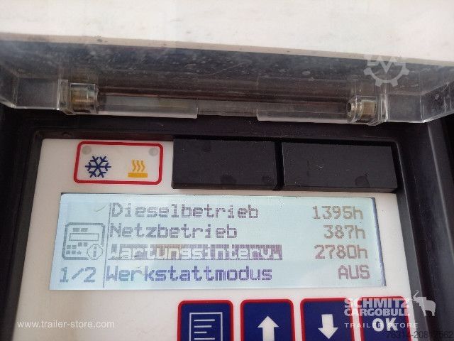 Kylsläpvagn Schmitz Cargobull Tiefkühler Standard Doppelstock