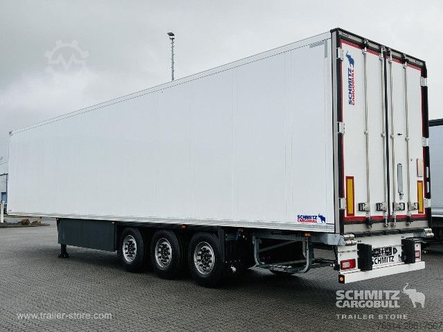 Kylsläpvagn Schmitz Cargobull Tiefkühler Standard Doppelstock Trennwand