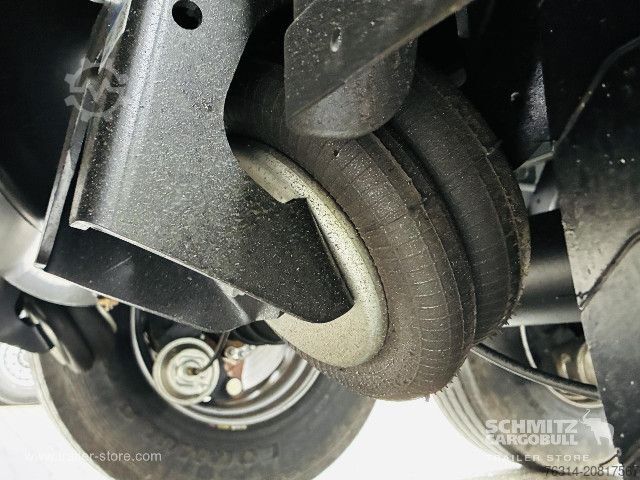 Kylsläpvagn Schmitz Cargobull Tiefkühler Standard Doppelstock Trennwand