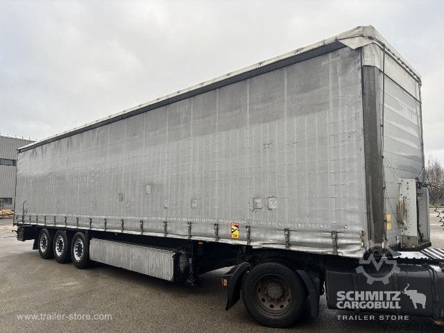 Open oplegger met zeil Schmitz Cargobull Semitrailer Curtainsider Standard