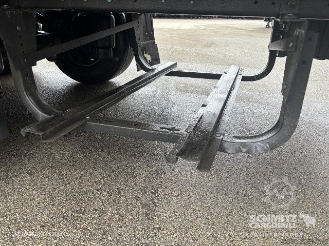 Open oplegger met zeil Schmitz Cargobull Semitrailer Curtainsider Standard