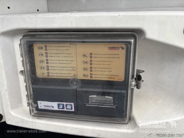 Hűtő félpótkocsi Schmitz Cargobull Semitrailer Reefer Standard divu klāju