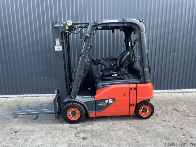 Elektromos négykerekű targonca Linde E16P-01