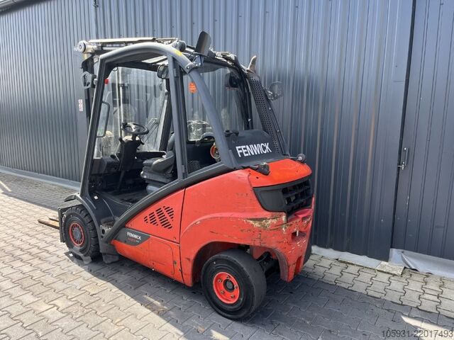 LPG vysokozdvižné vozíky Linde H25T-02
