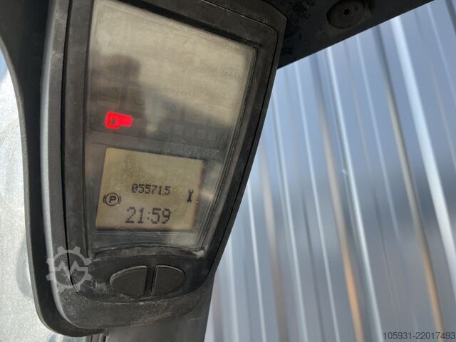 LPG vysokozdvižné vozíky Linde H25T-02