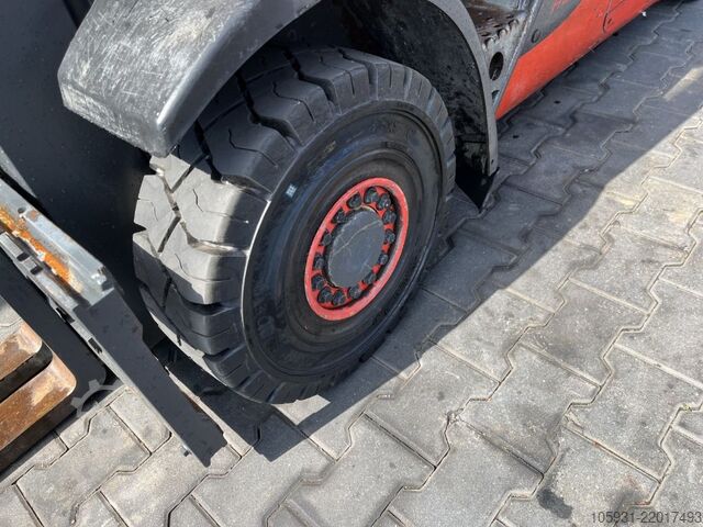 LPG vysokozdvižné vozíky Linde H25T-02