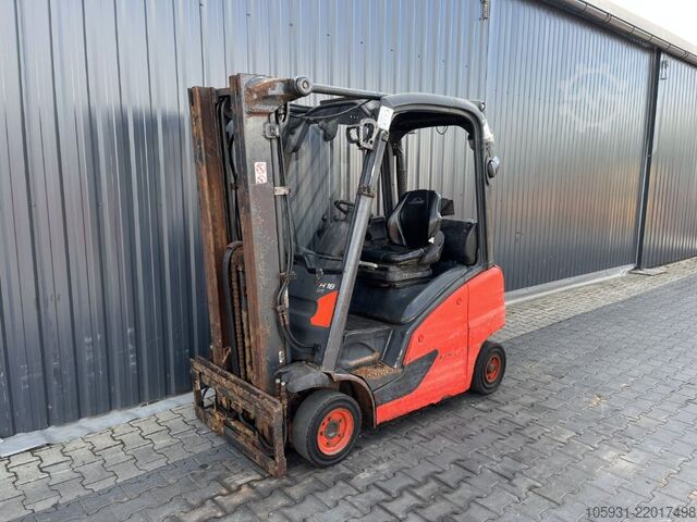 LPG vysokozdvižné vozíky Linde H18T-01