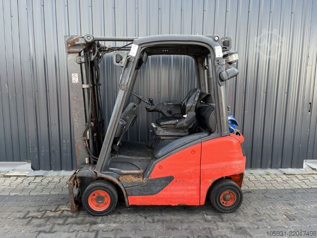 LPG vysokozdvižné vozíky Linde H18T-01