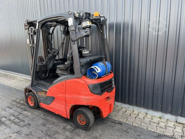 LPG vysokozdvižné vozíky Linde H18T-01
