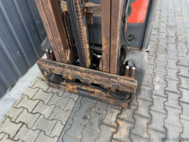 LPG vysokozdvižné vozíky Linde H18T-01
