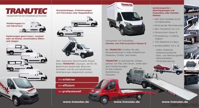 Vozilo za prevoz automobila CITROEN Jumper Autotransporter 35 Heavy L3 180Ps Aut.