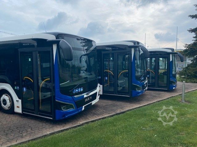 Autobús urbano MAN 4x Lion's City 12C   KLIMAANLAGE   LAWO