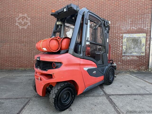 LPG viljuškari Linde H35T-01