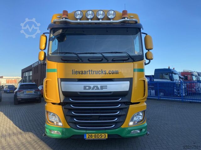 DAF XF 440 FT Spacecab / Euro 6 / Hollanda / PTO / Hidrolik Sistemler LT2195 DAF XF 440 FT Spacecab / Euro 6 / NL / PTO / Hydrau...