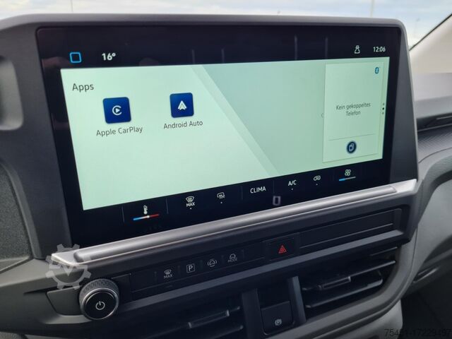 Panelová dodávka VW T7 Transporter Kasten Tdi KR Heckklappe PDC KLIMA