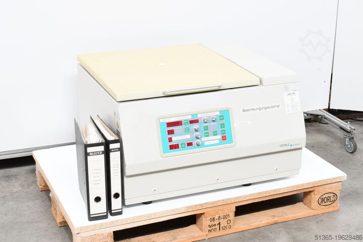 Stolní chladicí centrifuga HERMLE Labortechnik GmbH Z 513 K
