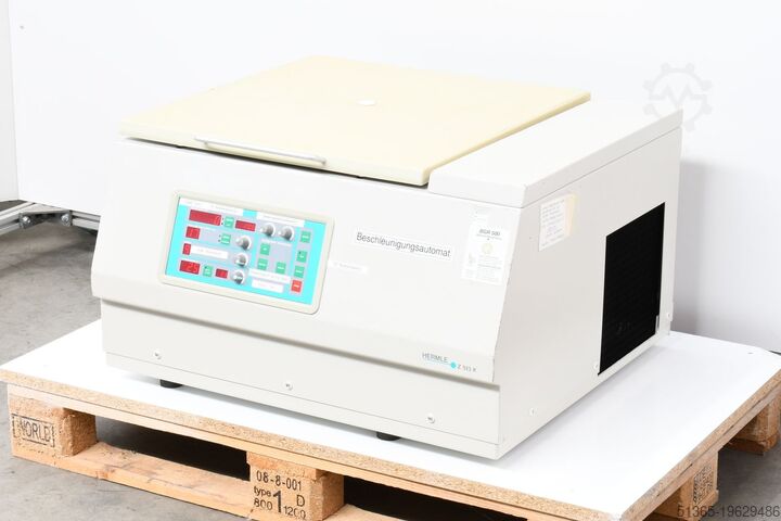 Stolní chladicí centrifuga HERMLE Labortechnik GmbH Z 513 K